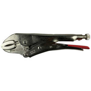 SIGNET スタンダード グリッププライヤー ワイヤーカッター付 全長250mm 91112