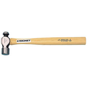 SIGNET 16オンス ボールピンハンマー(木柄) 80116