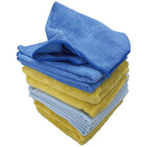 SIGNET 500g マイクロファイバーウエス詰合せお徳用セット 85118