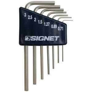 SIGNET 7���� �ۥ������ϻ�����������å�(0.71-3mm) 35060