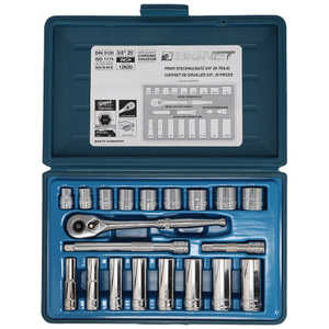 SIGNET 3/8DR 20個組 インチ ソケットレンチセット 12620