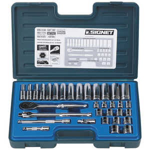 SIGNET 3/8DR 33個組 ソケットレンチセット 12733 SIGNET 3/8DR 33個組 ソケットレンチセット 12733