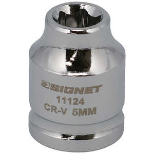 SIGNET 1/4DR 5mm 6�ѥ��硼�ȥ����å� 11124