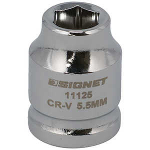 SIGNET 1/4DR 5.5mm 6�ѥ��硼�ȥ����å� 11125