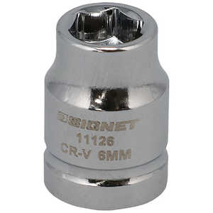 SIGNET 1/4DR 6mm 6�ѥ��硼�ȥ����å� 11126