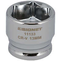 SIGNET 1/4DR 13mm 6角ショートソケット 11133 の通販 - カテゴリ