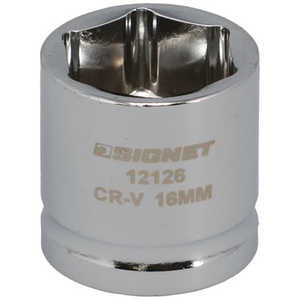 SIGNET 3/8DR 16mm 6�ѥ��硼�ȥ����å� 12126