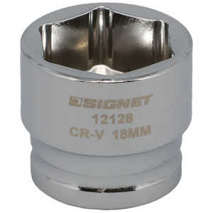SIGNET 3/8DR 18mm 6�ѥ��硼�ȥ����å� 12128