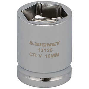 SIGNET 1/2DR 16mm 6ѥ硼ȥå 13126