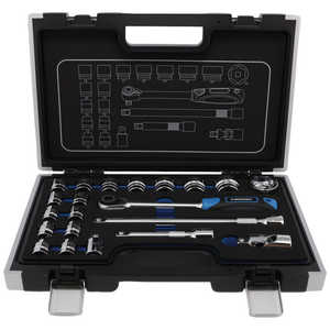 SIGNET 1/2DR 21個組 6角ショートソケットセット 13137 SIGNET 1/2DR 21個組 6角ショートソケットセット 13137