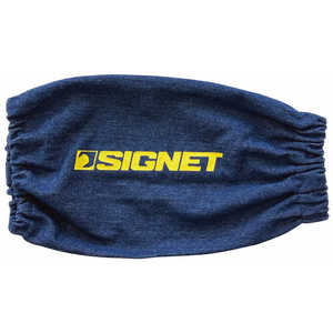 SIGNET しぼりゴム入りアームカバー デニム 48957 SIGNET しぼりゴム入りアームカバー デニム 48957