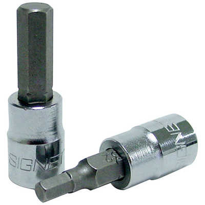 SIGNET 1/4DR 1/4”ヘックスビットソケット 21847 の通販