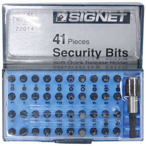 SIGNET 41本入 クイックリリースビットセット 22014 SIGNET 41本入 クイックリリースビットセット 22014