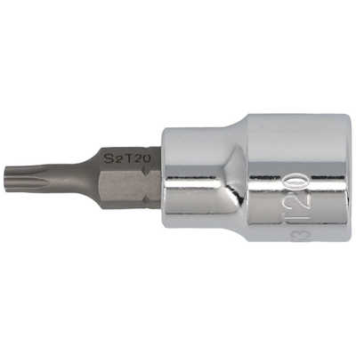 【ビスケ】セット① SIGNET (＃22520)3/8DR T-20 ヘクスローブビットソケット 22863