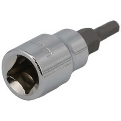 SIGNET (＃22614)3/8DR 4mm ヘックスビットソケット 22884 の