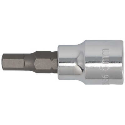 SIGNET (＃22616)3/8DR 6mm ヘックスビットソケット 22886 の通販
