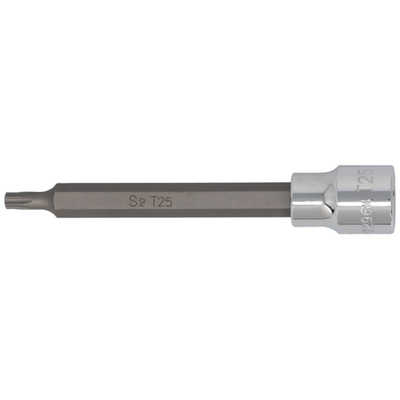 SIGNET 3/8DR T25 ロングヘクスローブビットソケット 22964 の