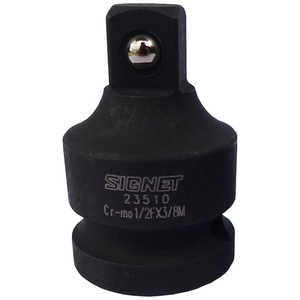 SIGNET インパクトレンチ用アダプタ 1/2凹×3/8凸 23510 SIGNET インパクトレンチ用アダプタ 1/2凹×3/8凸 23510