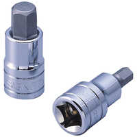 SIGNET 1/2DR 4mm ヘックスビットソケット 23884 の通販 - カテゴリ