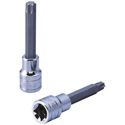 SIGNET 1/2DR T25 ロングヘクスローブビットソケット 23963 の