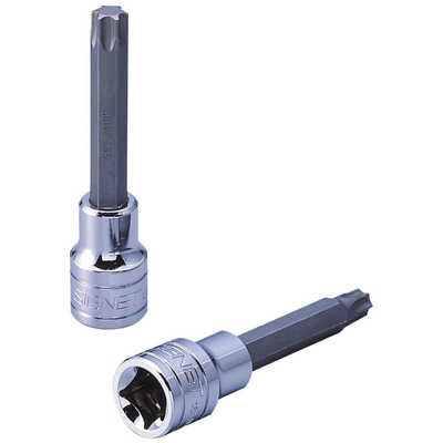 SIGNET 1/2DR T50 ロングヘクスローブビットソケット 23968 の通販
