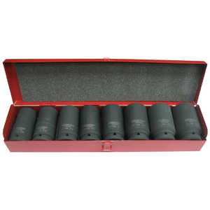 SIGNET 3/4DR 8個組 ディープインパクトソケットセット 24294 SIGNET 3/4DR 8個組 ディープインパクトソケットセット 24294