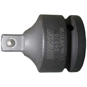 SIGNET 3/4DR インパクトレンチ用アダプター3/4×1/2 24510 SIGNET 3/4DR インパクトレンチ用アダプター3/4×1/2 24510