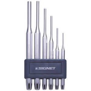 SIGNET 6本組 ピンポンチセット 60501