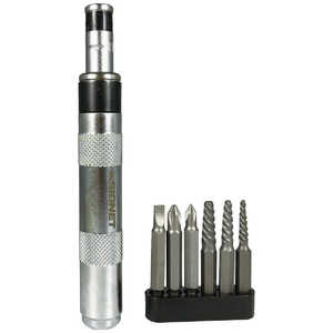 SIGNET マイクロインパクトドライバーセット プラス・マイナスビット6本付 62007