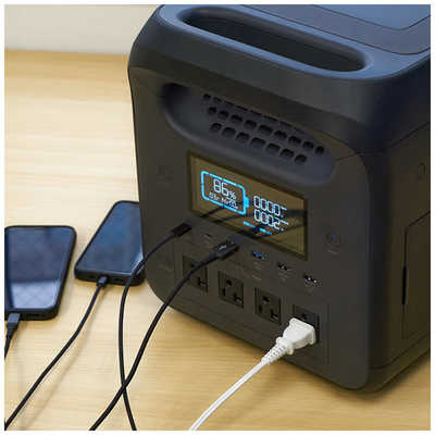 SIGNET (シグネット）ポータブル 電源 SIGNET ポータブル電源 パワーステーション1500W 63196 の通販