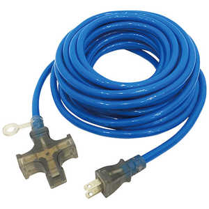 SIGNET 125V 15A VCT���եȱ�Ĺ�����֥� 10M �֥롼 47121