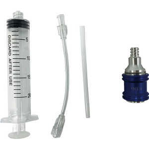 SIGNET カーエアコン用 R134a対応 オイル・蛍光剤注入器セット 使い切りタイプ 自動エア抜きカプラー付 40604