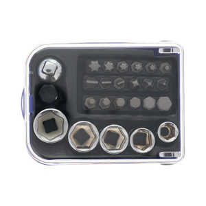 SIGNET 25�g 1/4HEX�r�b�g�E1/4DR�\�P�b�g�Z�b�g �P�[�X�t 28275