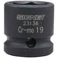 SIGNET 1/2DR ホイルナット用インパクトソケットロング3本セット