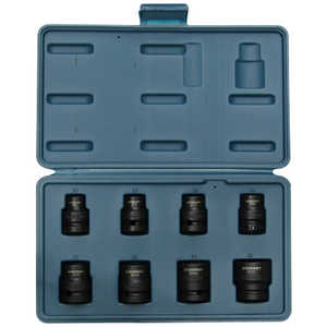 SIGNET 1/2DR 8個組 インパクト用ボルトリムーバーソケットセット 23132