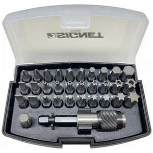 SIGNET 1/4DR 32本組 ビットセット ケース付 21000 SIGNET 1/4DR 32本組 ビットセット ケース付 21000