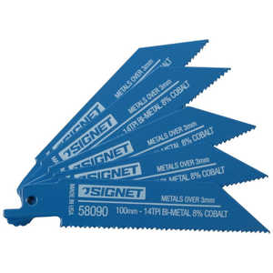 SIGNET 5���� �Z�[�o�[�\�[�u���[�h 100×14T 58090