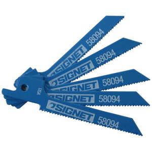 SIGNET 5���� �Z�[�o�[�\�[�u���[�h 75×18T 58094