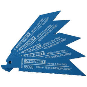 SIGNET 5���� �Z�[�o�[�\�[�u���[�h 100×18T 58095