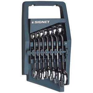 SIGNET 7本組 スタビーコンビネーションレンチセット 30377