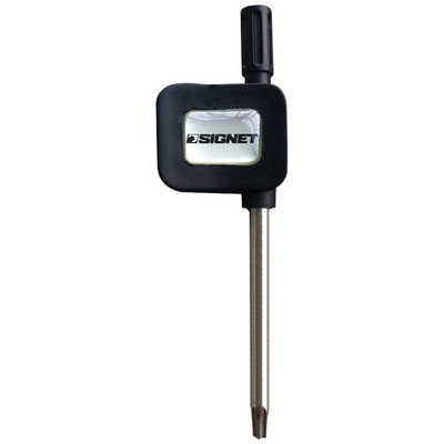 SIGNET T6 フラッグ型 ヘクスローブレンチ 全長76mm 35826 の通販