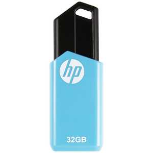 HP USBメモリｰ[32GB/USB2.0/ノック式] HPFD150W-32