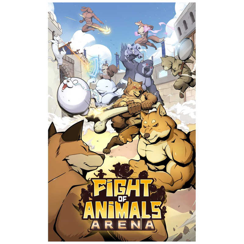 DIGITALCRAFTER DIGITALCRAFTER Switchゲームソフト Fight of Animals: Arena  