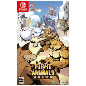 DIGITALCRAFTER Switchゲームソフト Fight of Animals: Arena 
