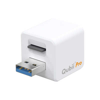 MAKTAR iPhone/iPadカードリーダー Qubii Pro(キュービィプロ) MKPQS-W