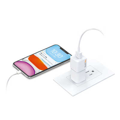 Qubii Pro キュービープロ iPhone 充電しながらバックアップ