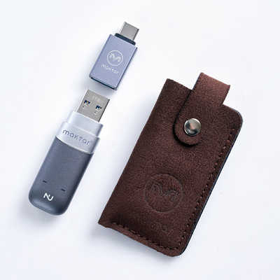 Maktar　Nukii MKNU-A-SG-1TB　1TB スペースグレイ MAKTAR USBメモリ Nukii(Android/iOS/Mac/Win11対応) スペース