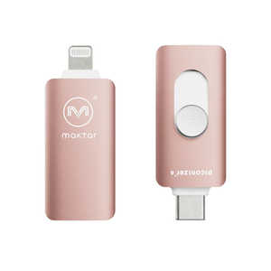 MAKTAR iPhone/iPadѹ®Хååץȥ졼  MKP4-RG-1TB