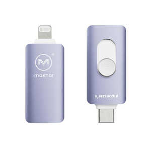 MAKTAR iPhone/iPadѹ®Хååץȥ졼 ѡץ MKP4-PP-1TB