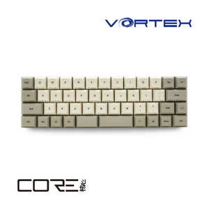 VORTEXGEAR 有線キｰボｰド VortexGear VORTEX COREシリｰズ VTG47SRDBEG 静音赤軸 [USB /コｰド]